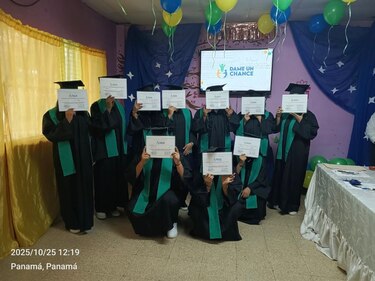 Del dolor al vuelo: la graduación de las mariposas