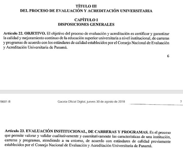 UPAM pierde su permiso: cómo funciona la acreditación universitaria en Panamá