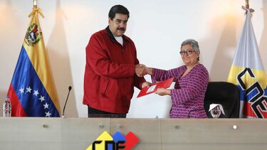 Poder electoral proyecta para julio elección de constituyente en Venezuela