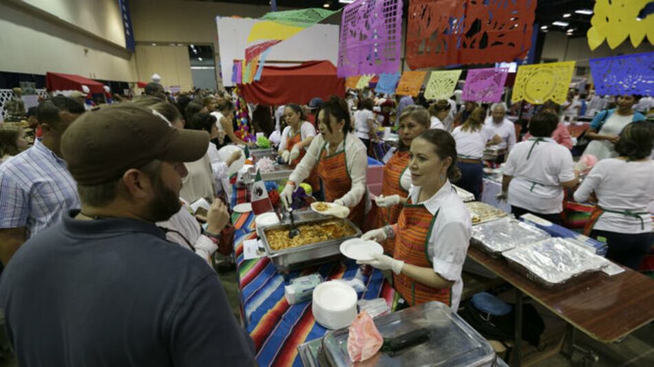 ¡A comer! Hoy en la Fiesta Alrededor del Mundo en Atlapa