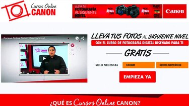 Cursos de fotografía ‘online’