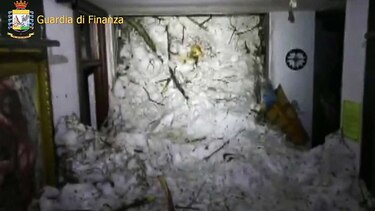 Italia: avalancha sepulta un hotel tras cadena de sismos