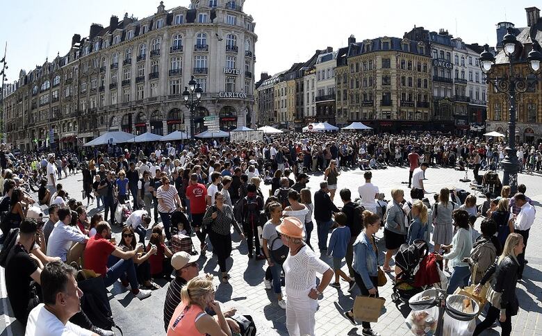Francia: Lille celebra el mercadillo más grande de Europa