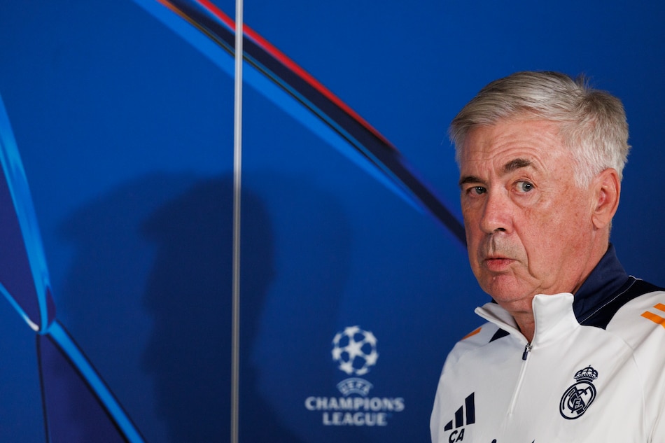 Ancelotti: ‘No tengo ninguna ganas de hablar de fútbol’