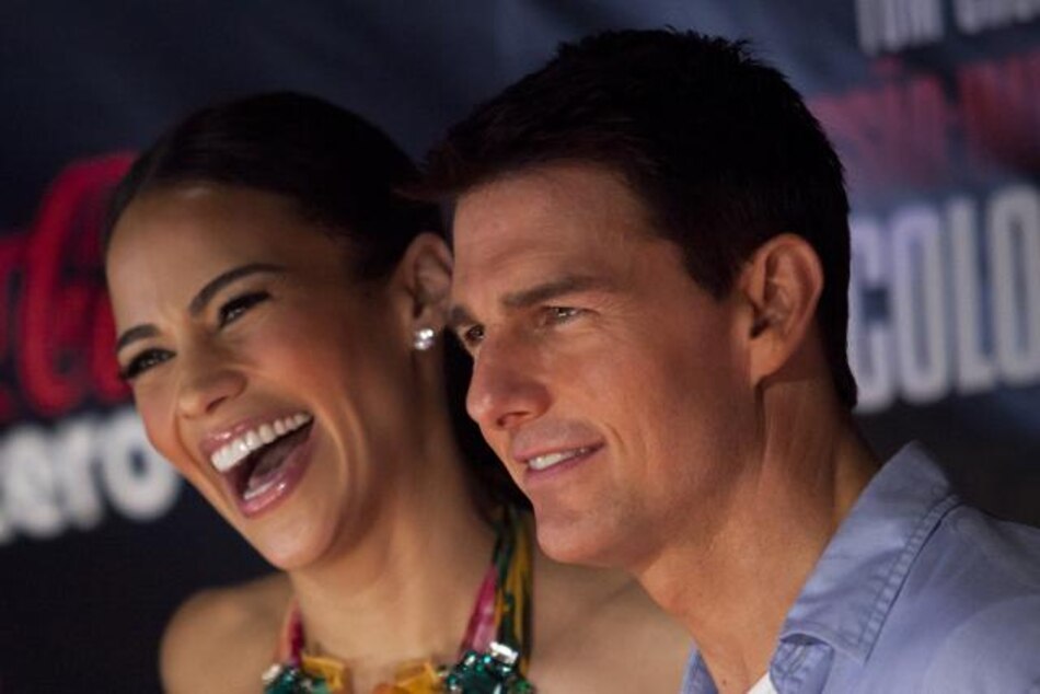 Sensualidad de Paula Patton le roba protagonismo a Tom Cruise en Brasil