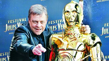 Actores de ‘Star Wars’ abogan por cumplir un sueño