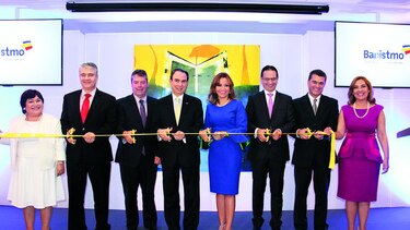 Banistmo da la bienvenida a su nueva casa matriz