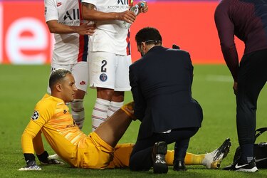 Keylor Navas será baja en el París SG en semifinal de Champions ante Leipzig