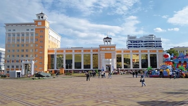 Saransk, sede pequeña pero llena de vida