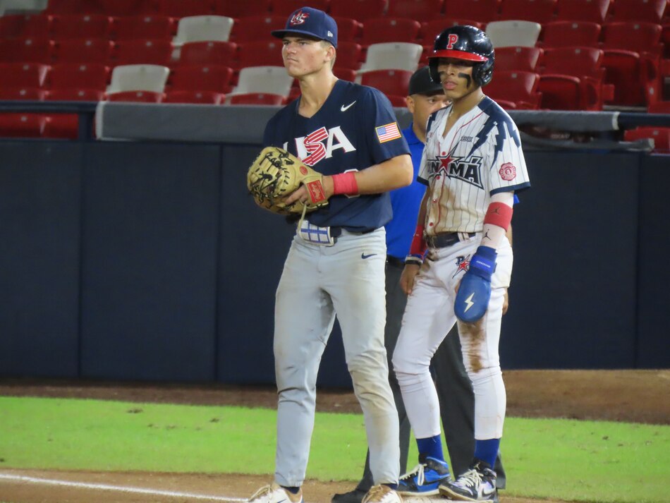 Panamá sufrió la primera derrota en el Premundial de Béisbol U18