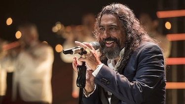 La salsa que trae el cantante Diego el Cigala