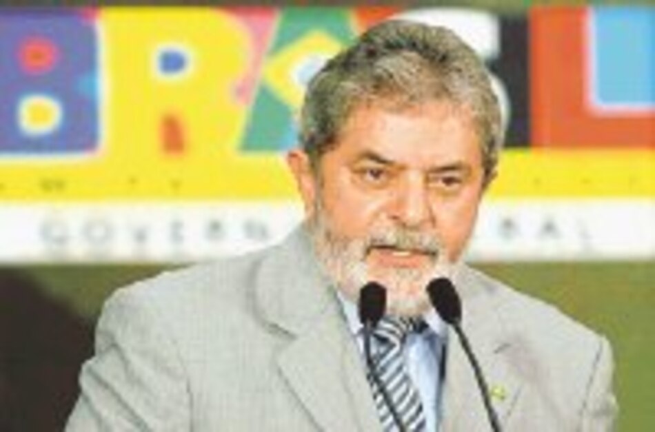 Cae la popularidad de Lula al nivel más bajo desde que asumió