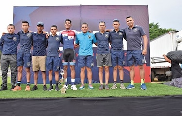 Archibold y Jurado dominan la ruta