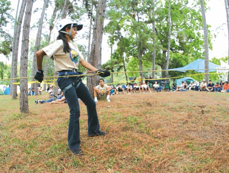La tradición de acampar