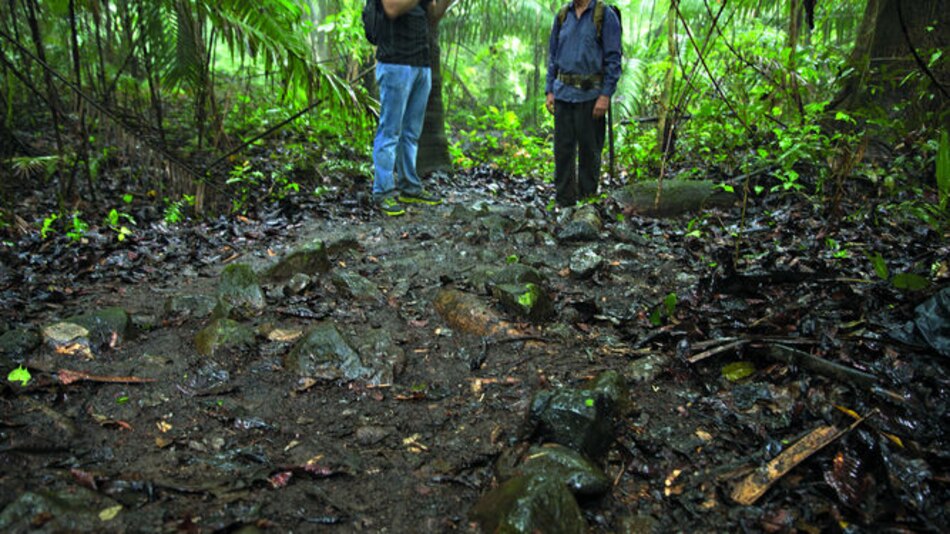 El olvidado Camino de Gorgona
