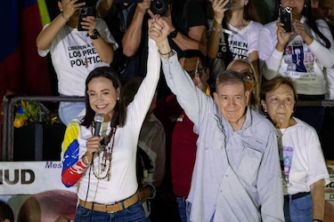 González Urrutia dice que al cumplirse un año de las presidenciales hay ‘un mandato claro’