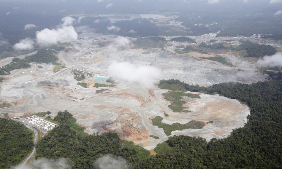 Piden pago mínimo anual de $375 millones a Minera Panamá