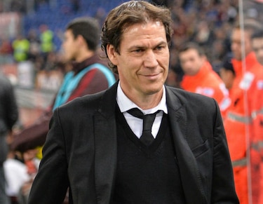 Roma despide a su técnico Rudi García