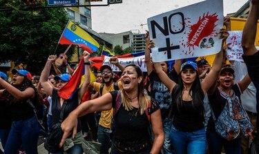 Almagro pide a comunidad internacional más sanciones contra gobierno de Venezuela
