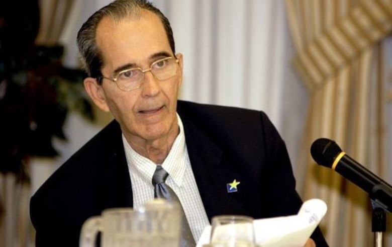 Muere el exvicepresidente de la República, Ricardo Arias Calderón