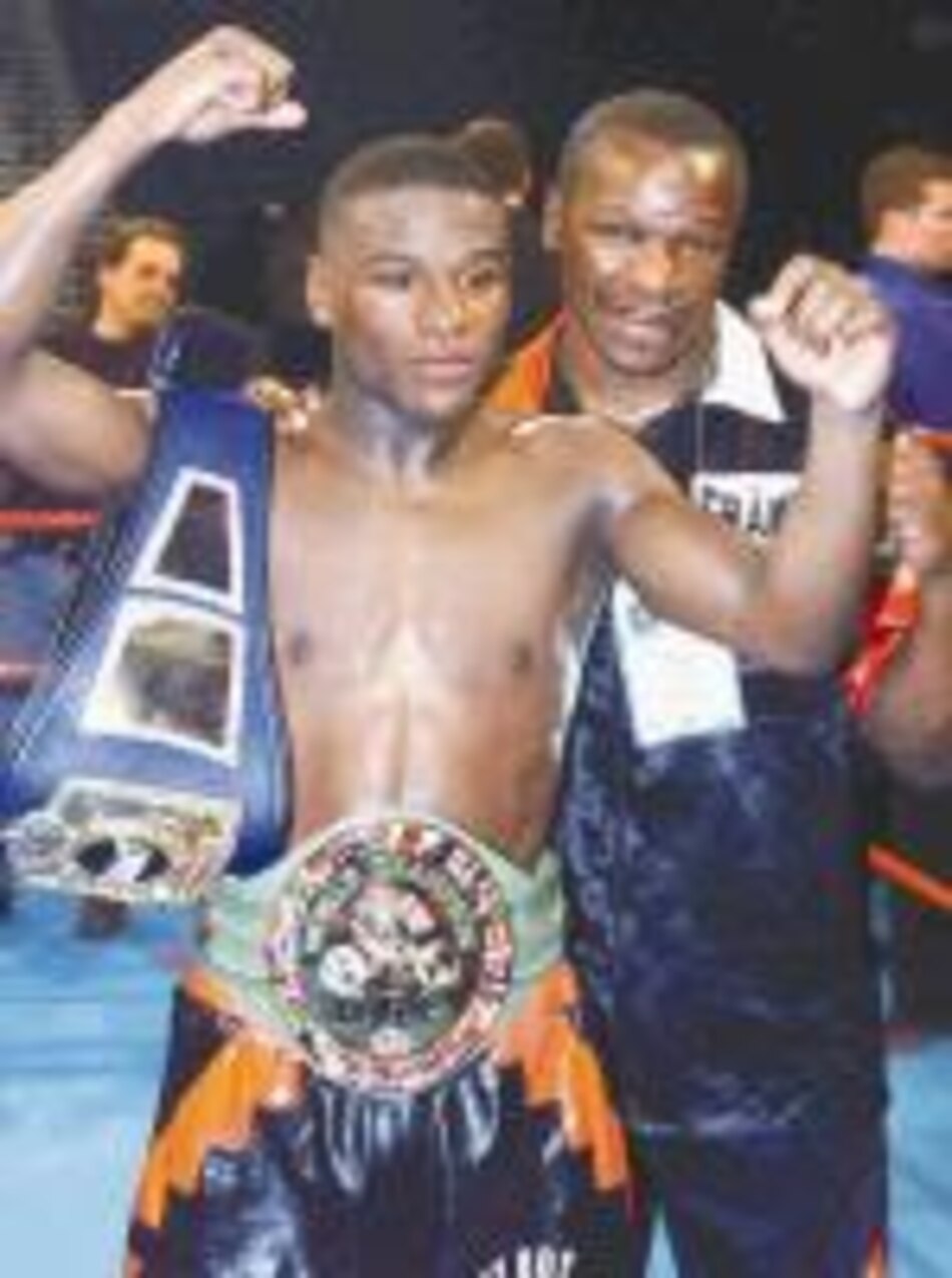 Castillo trabaja en su velocidad