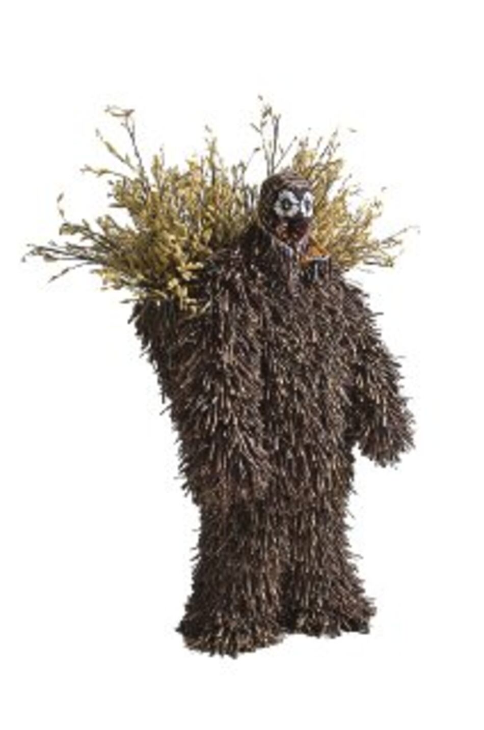 Arte de material orgánico