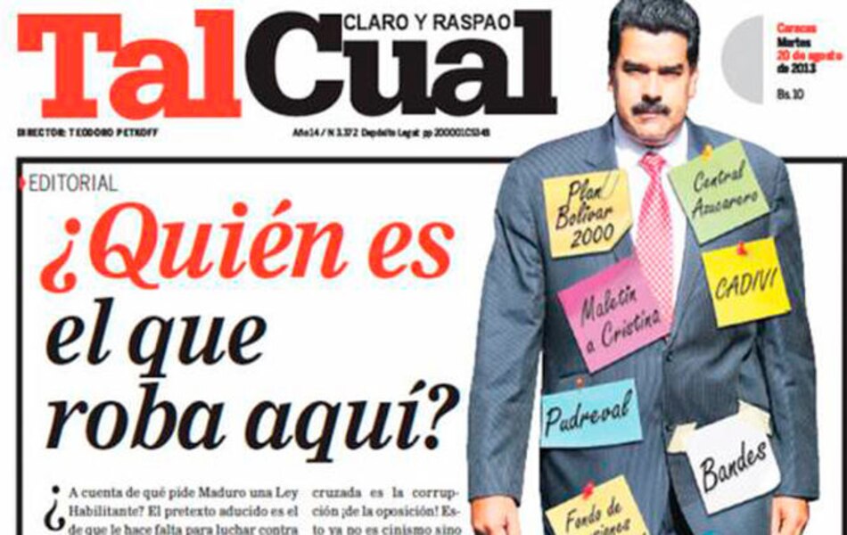 Diario venezolano que denunció acoso se vuelve semanario