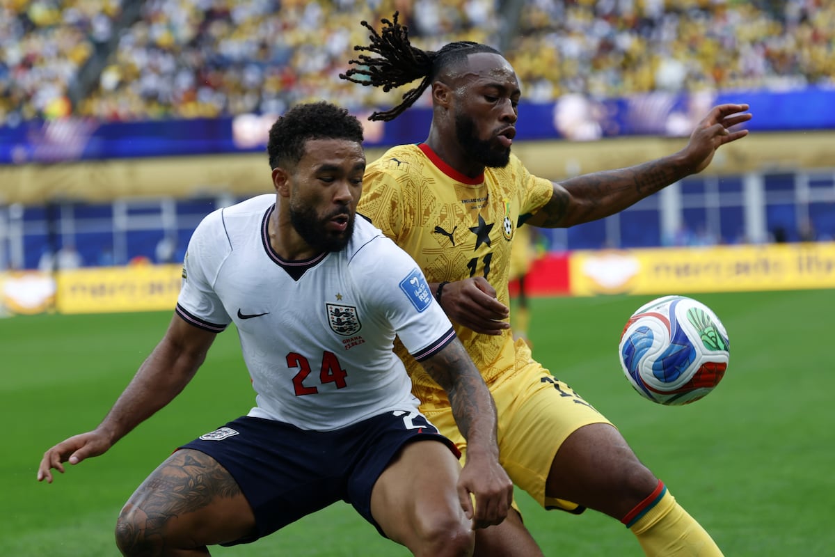 A Inglaterra se le atraganta Ghana con un empate sin goles