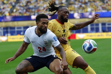 A Inglaterra se le atraganta Ghana con un empate sin goles