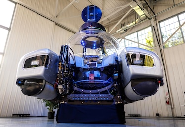 Vanguard, el hábitat submarino que permitirá a los humanos vivir y trabajar bajo el mar