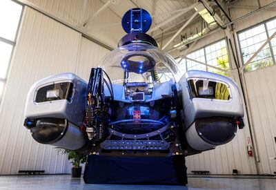 Vanguard, el hábitat submarino que permitirá a los humanos vivir y trabajar bajo el mar