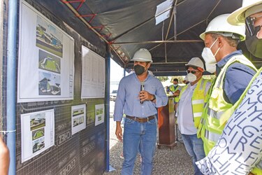 Nuevo Toco Castillo está a un 45%