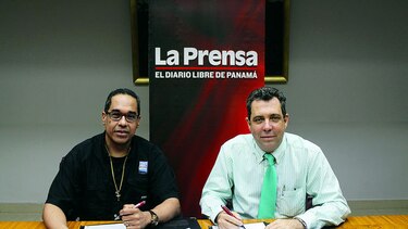 Firma de patrocinio