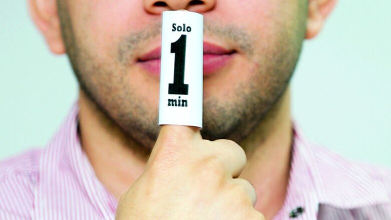 ‘Escuchar’ el silencio