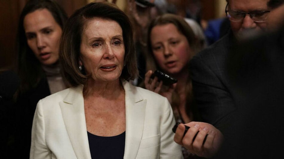 Nancy Pelosi da discurso de 8 horas en defensa de los 'dreamers'