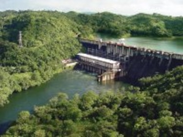 La guerra es por el agua de río