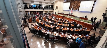 Pleno de la Asamblea aprueba resolución que insta al Gobierno a replantear mesa de diálogo por la CSS
