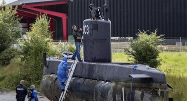 Danés es acusado de asesinar a una periodista en un submarino