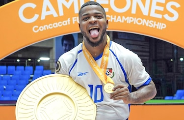 El panameño Alfonso Maquensi jugará con el Panta Walon en la liga peruana de fútbol sala