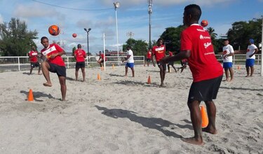 Panamá queda en el grupo D en el Premundial del fútbol playa
