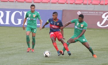 Atlético Chiriquí empata en la cima del torneo Clausura al Atlético Nacional