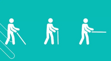 El bastón blanco: un símbolo de independencia y autonomía