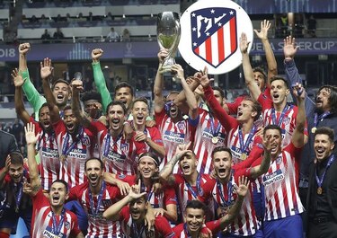 Atlético vence 4-2 al Real Madrid y conquista la Supercopa europea
