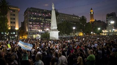 La muerte de Nisman saca a Argentina a la calle para pedir verdad y justicia