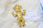 Nuevas imágenes de las piezas de oro y cerámica encontradas en Coclé