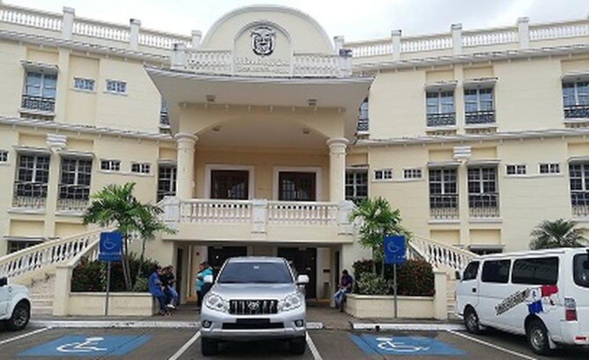 Palacio de Justicia en David, donde funcionan las salas de audiencia del SPA en Chiriquí.