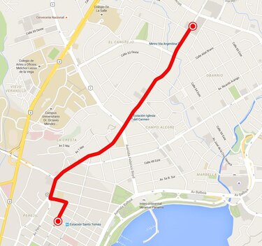 Alcaldía reconstruirá aceras de vía España, desde vía Porras hasta antiguo teatro Bella Vista