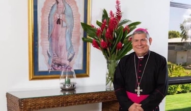 El régimen de Nicaragua destierra al presidente de la Conferencia Episcopal