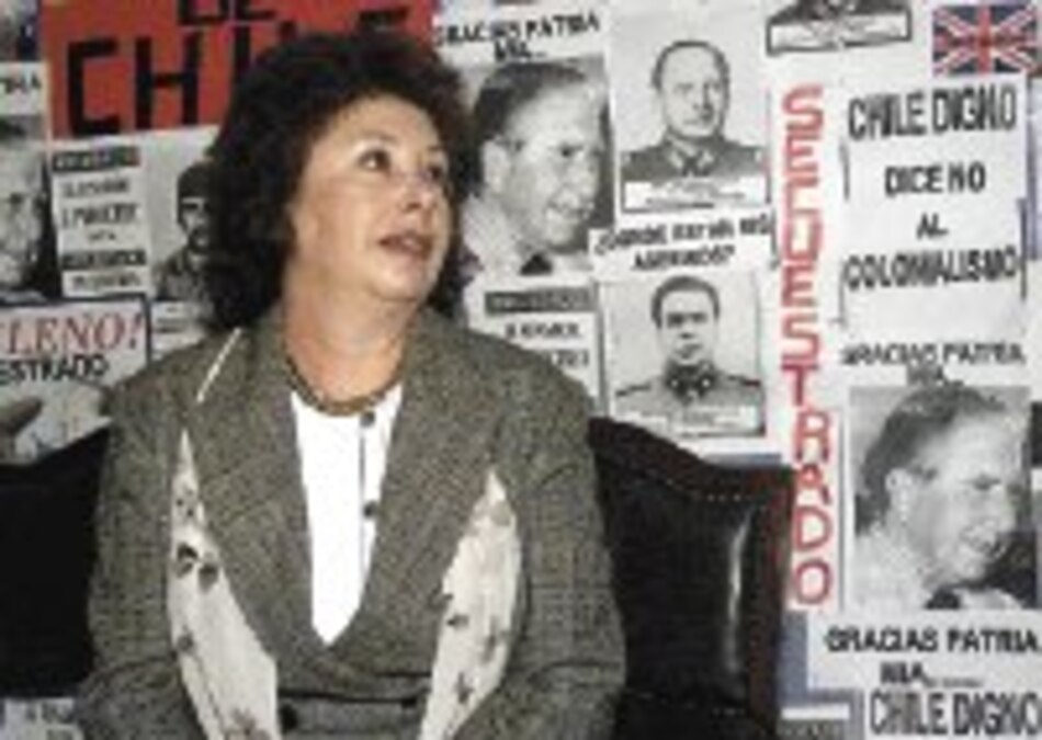 Hija mayor de Pinochet pide asilo político en Washington