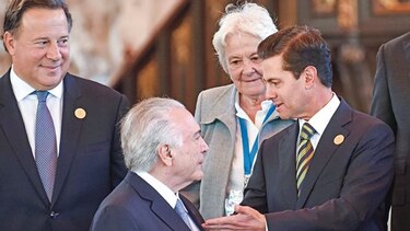 Presidentes piden desarrollo inclusivo y migración segura